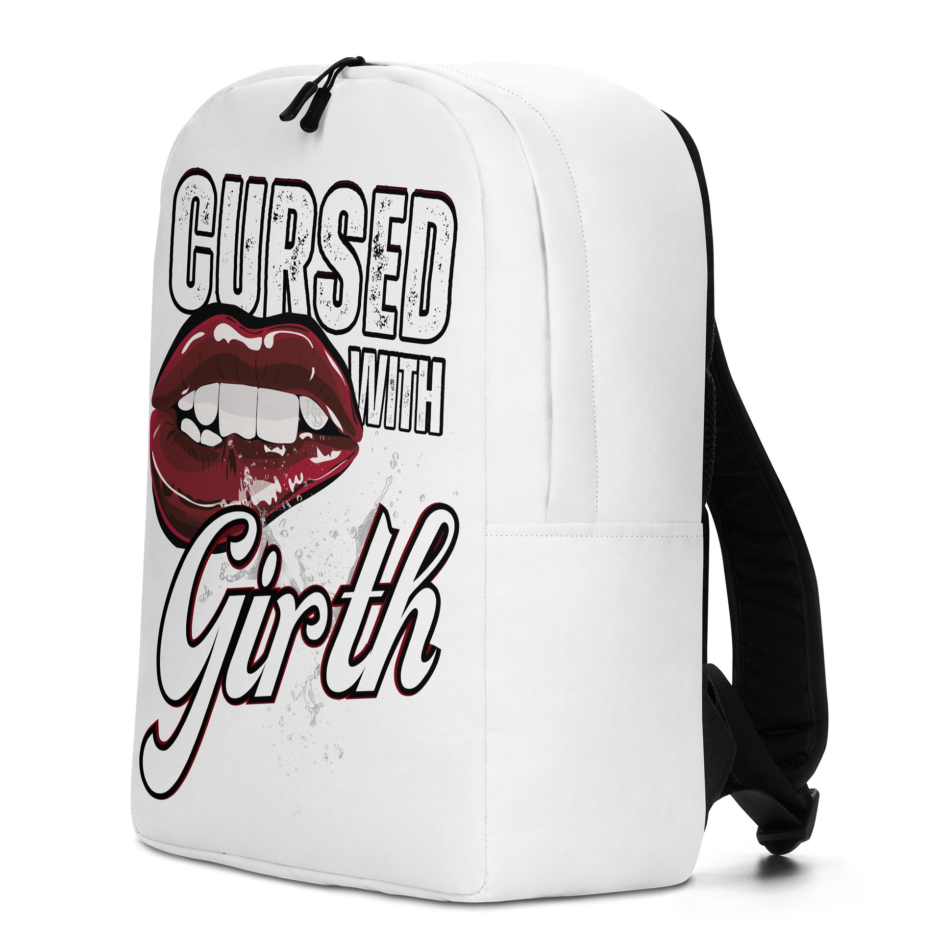 Cursed with Girth Backpack product image (2)