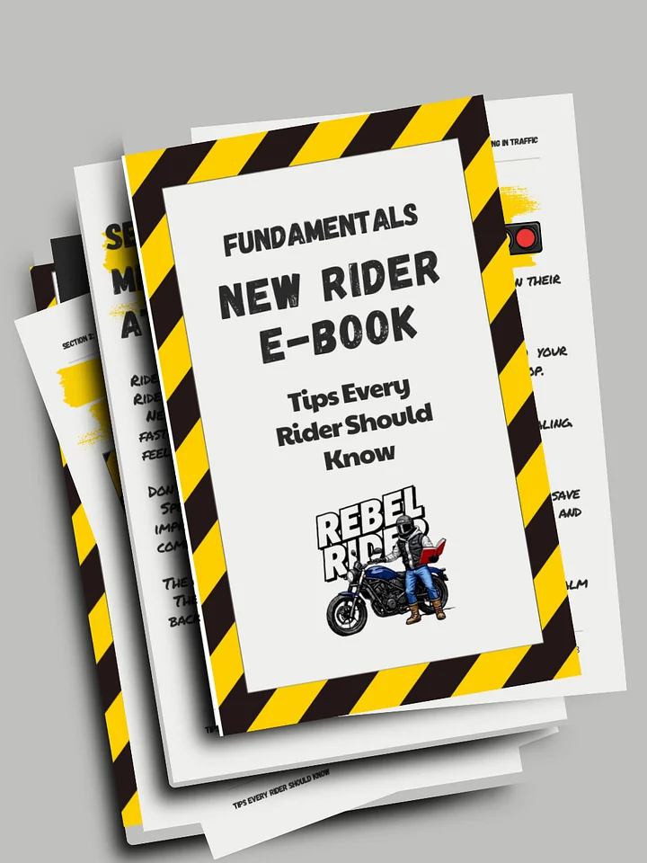 📗New Rider E-Book (Fundamentals ) product image (1)