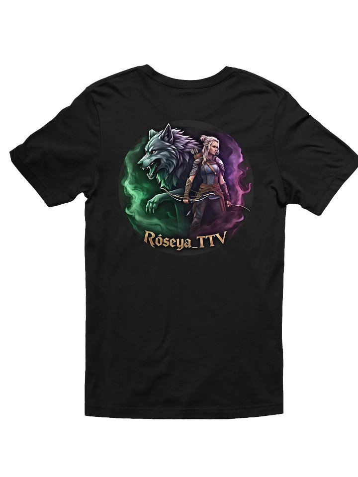 Roseya_TTV Dire Wolf T-Shirt product image (1)