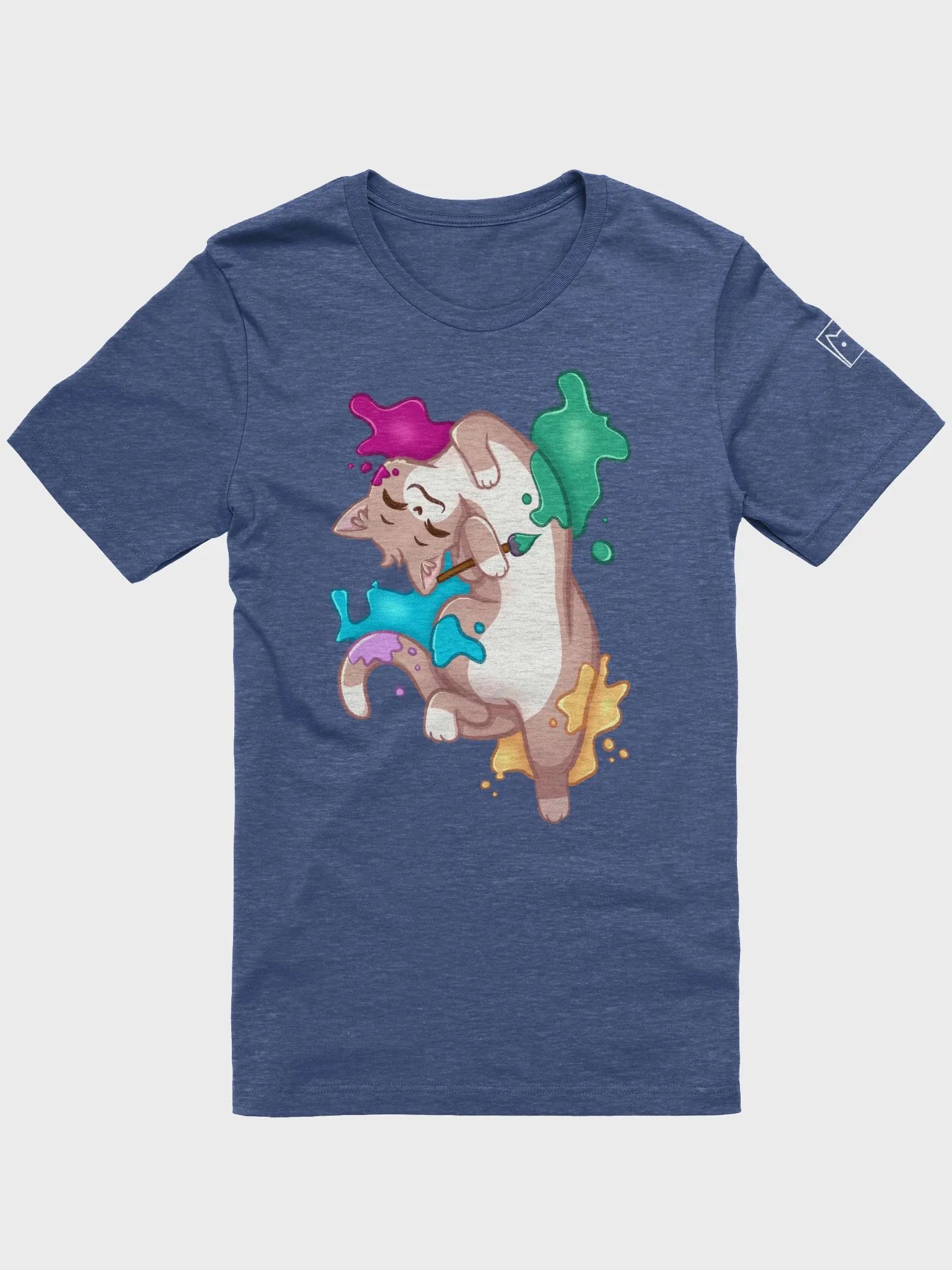 Painting 'Glöckchen' Supersoft T-Shirt product image (3)