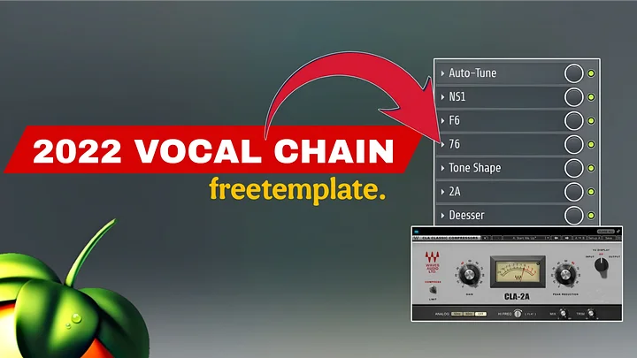 Free 2022 FL Studio 25 Vocal Mixing Template product image (1)