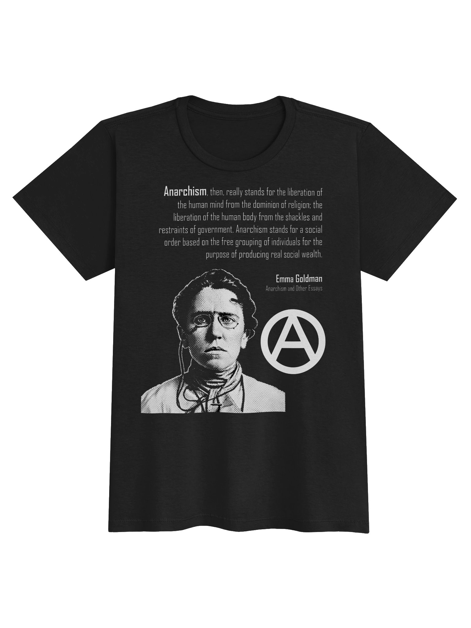 Goldman... Anarchism Stands for Liberation product image (3)