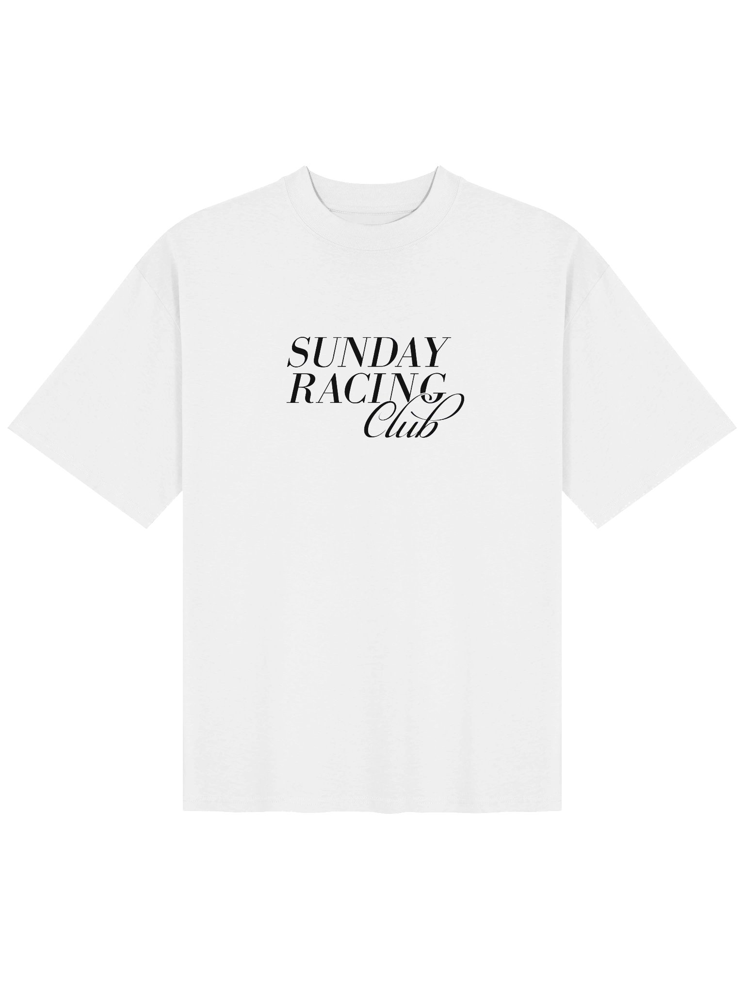Sunday Racing Club — Oversized Tee product image (6)