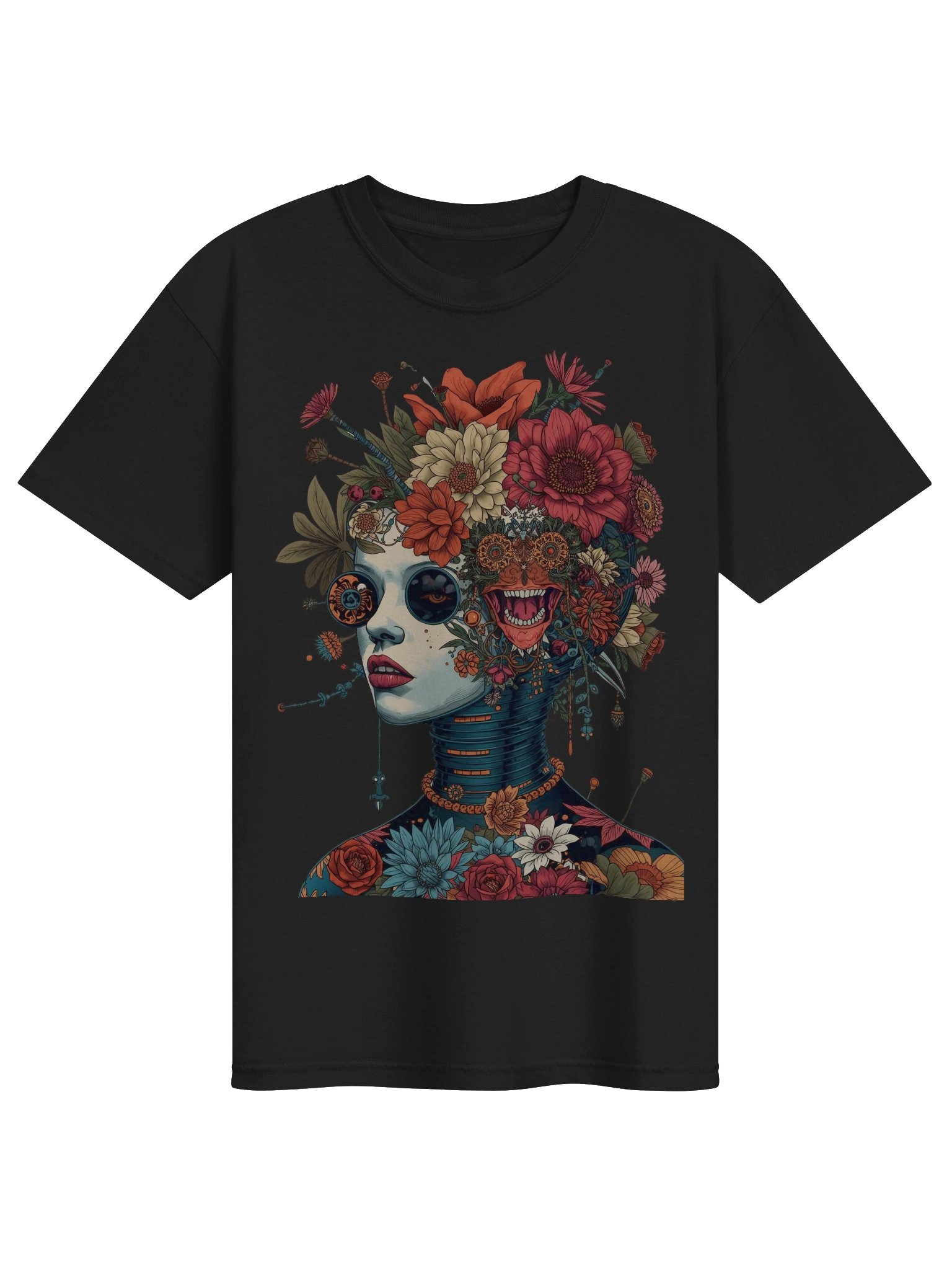Floramech Portrait Heavyweight Tee product image (1)