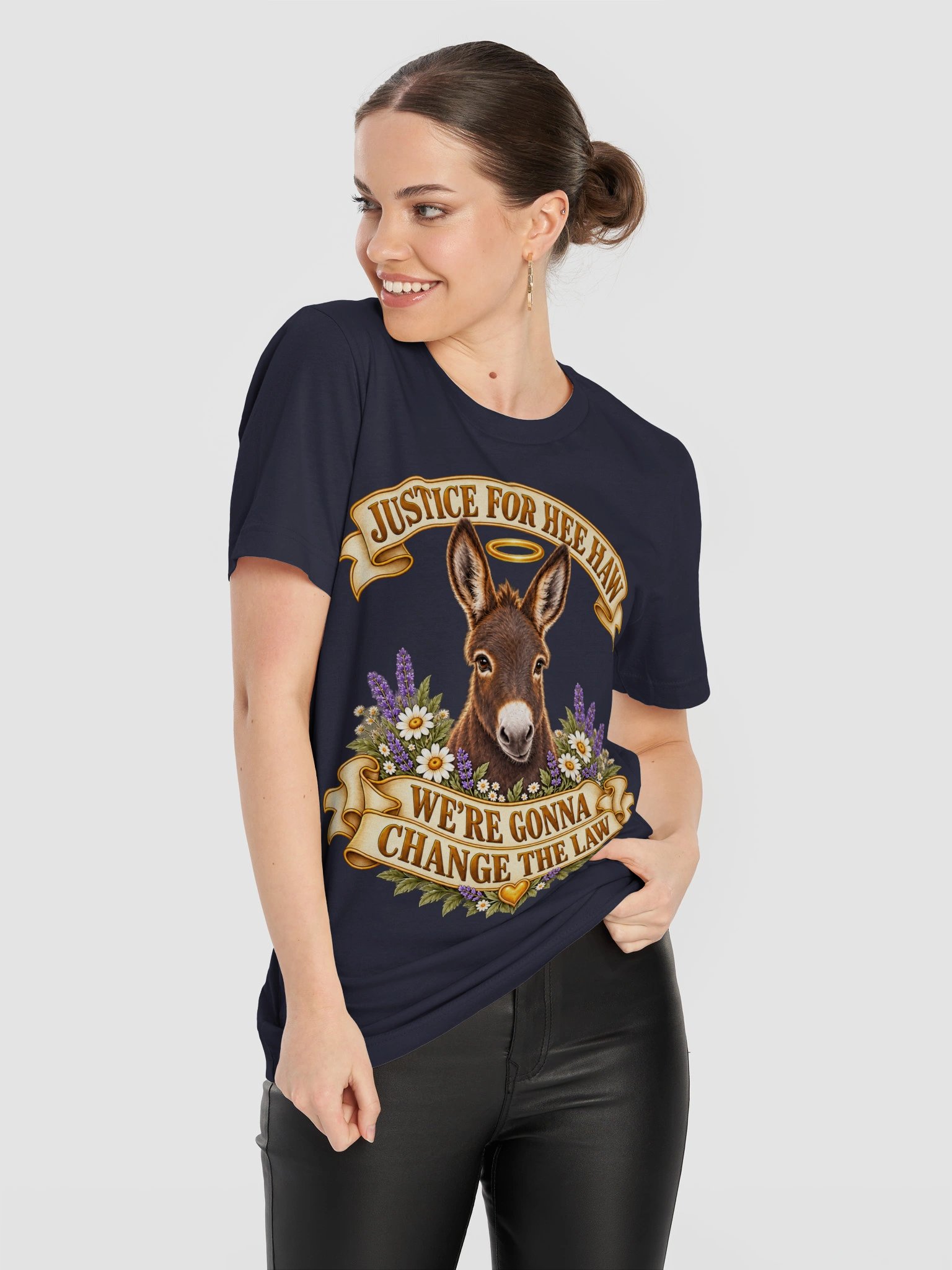 Justice For Heehaw We're Gonna Change The Law Unisex T-Shirt (Multiple Colors) product image (67)