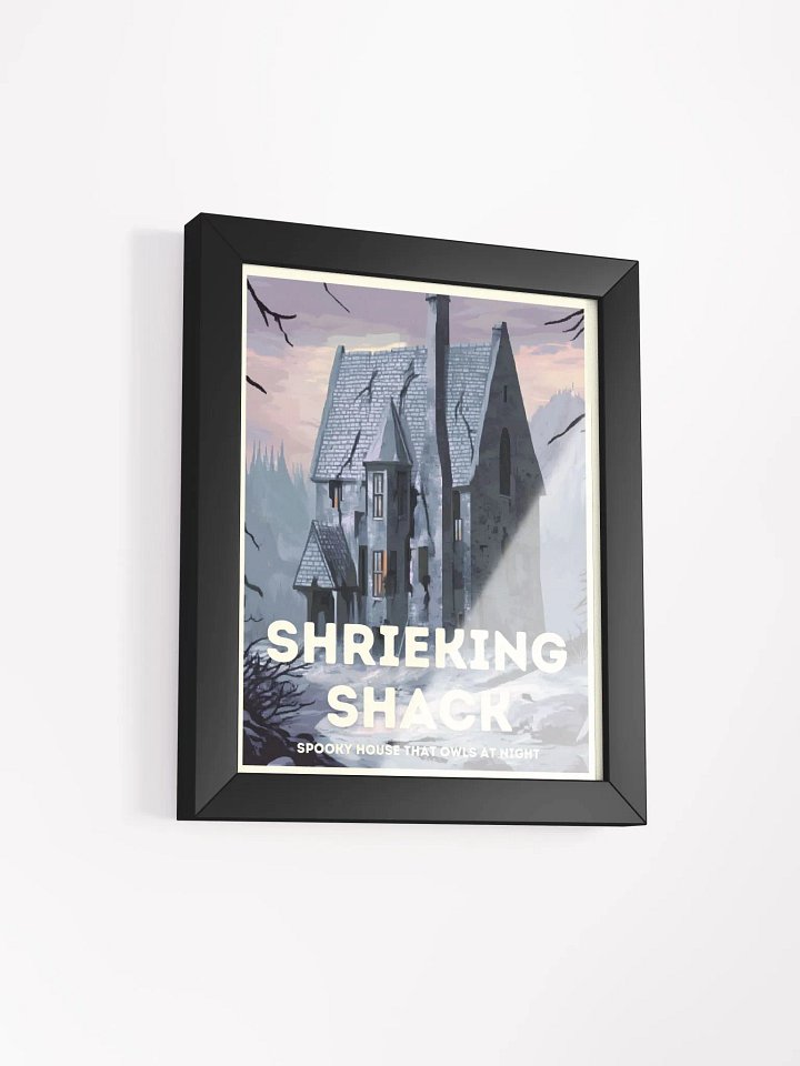 Magical Haunted House Vintage Travel Poster product image (2)