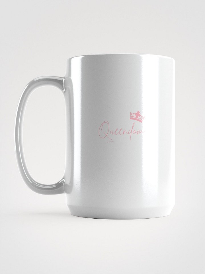 Queendom White Glossy Mug product image (1)