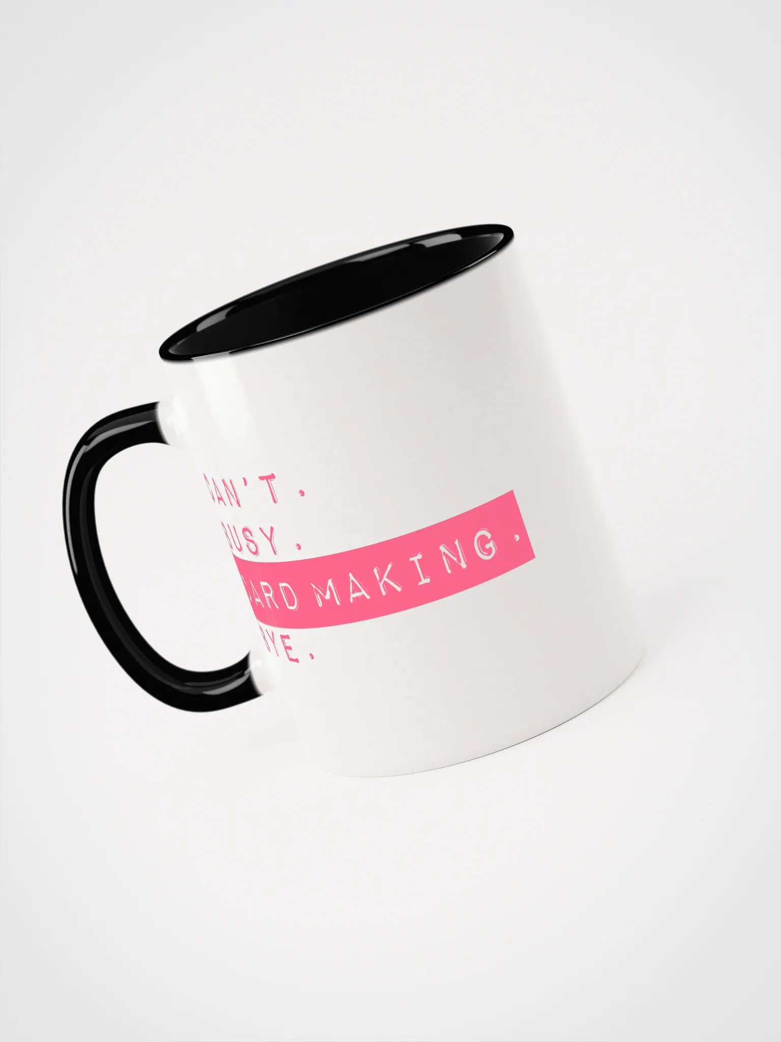 Can't. Busy. Card Making. Bye. Mug. product image (2)
