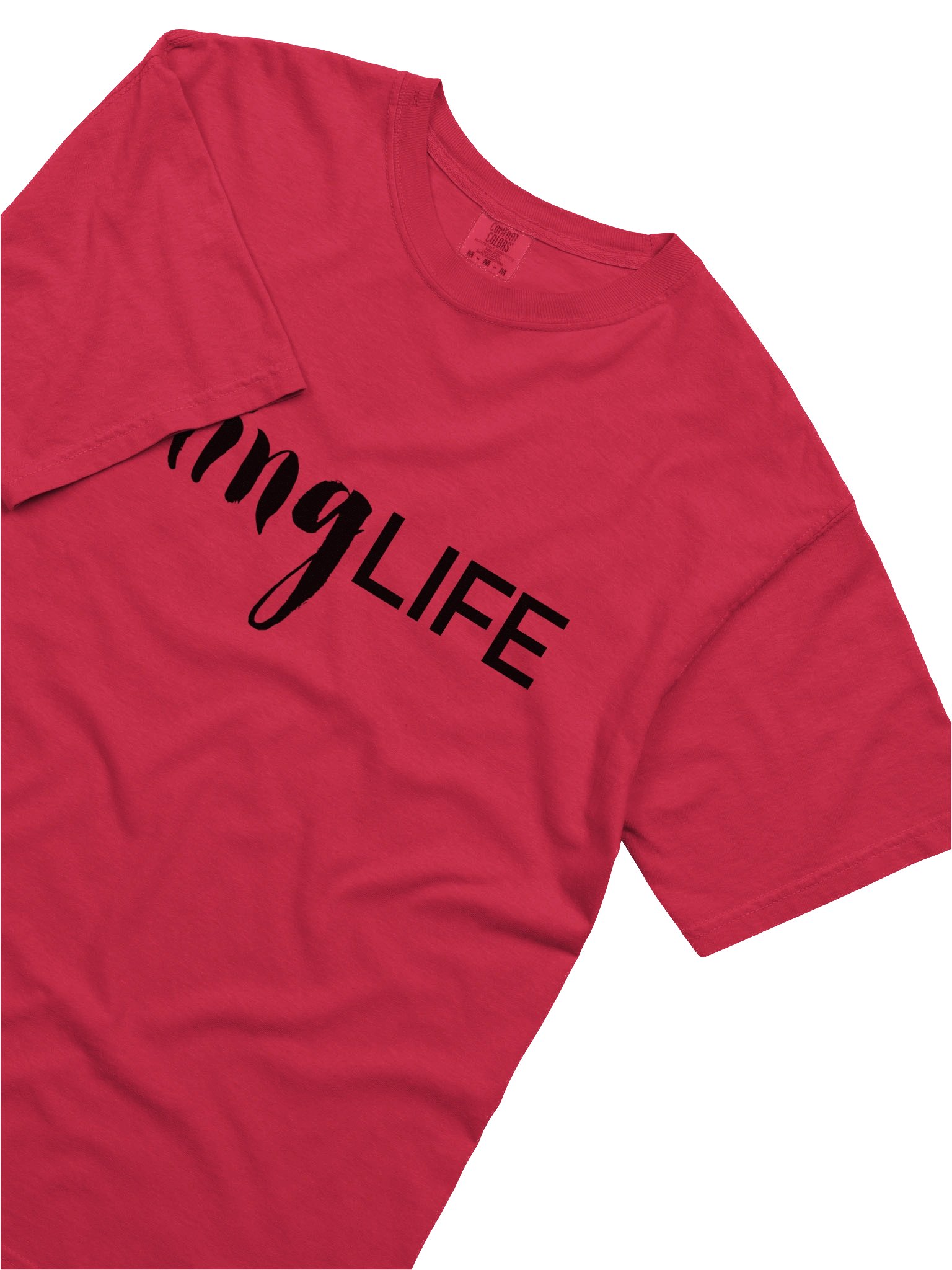 CLINGLIFE Unisex Tee (Black Logo) product image (6)