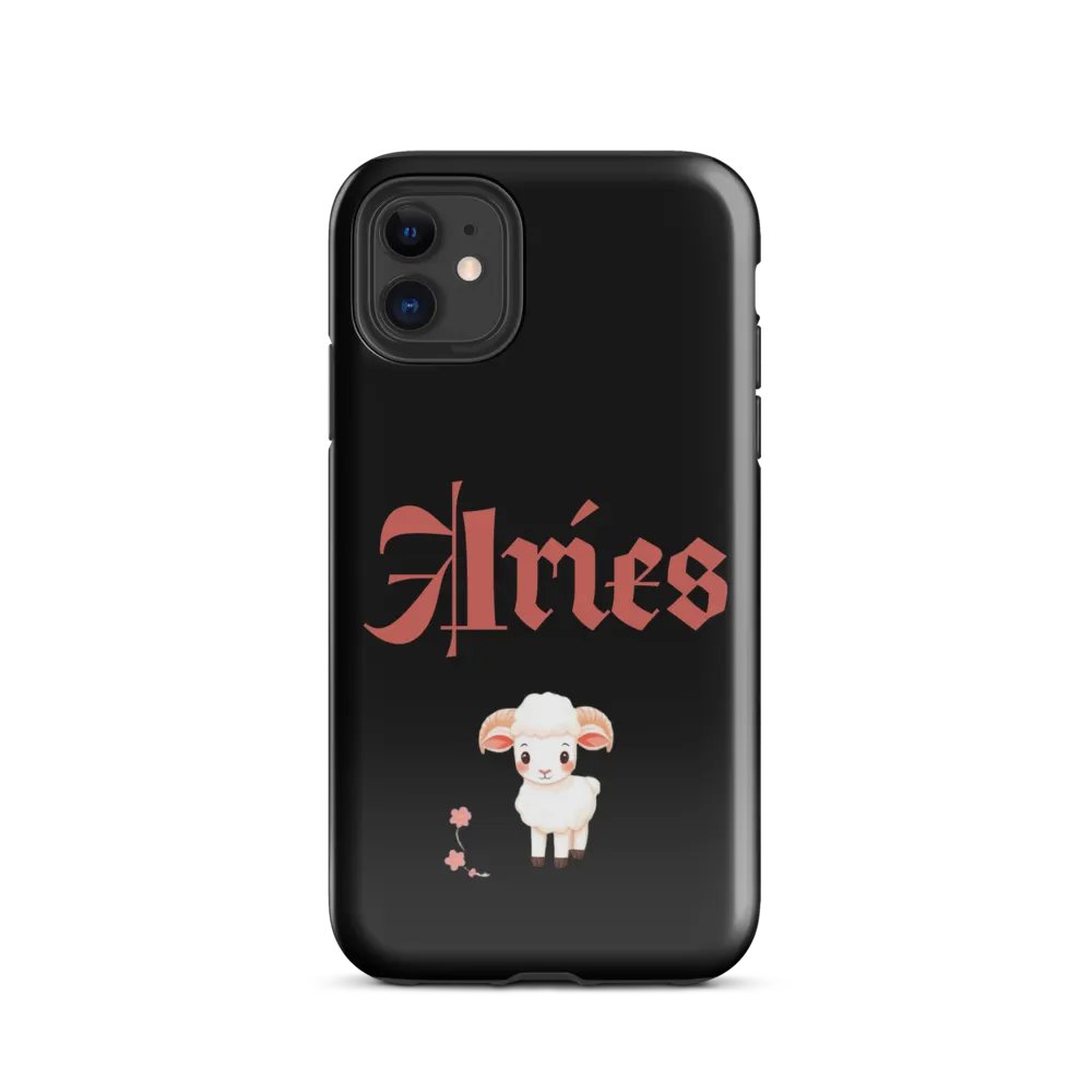 Aries Ram Tough iPhone® Case product image (47)