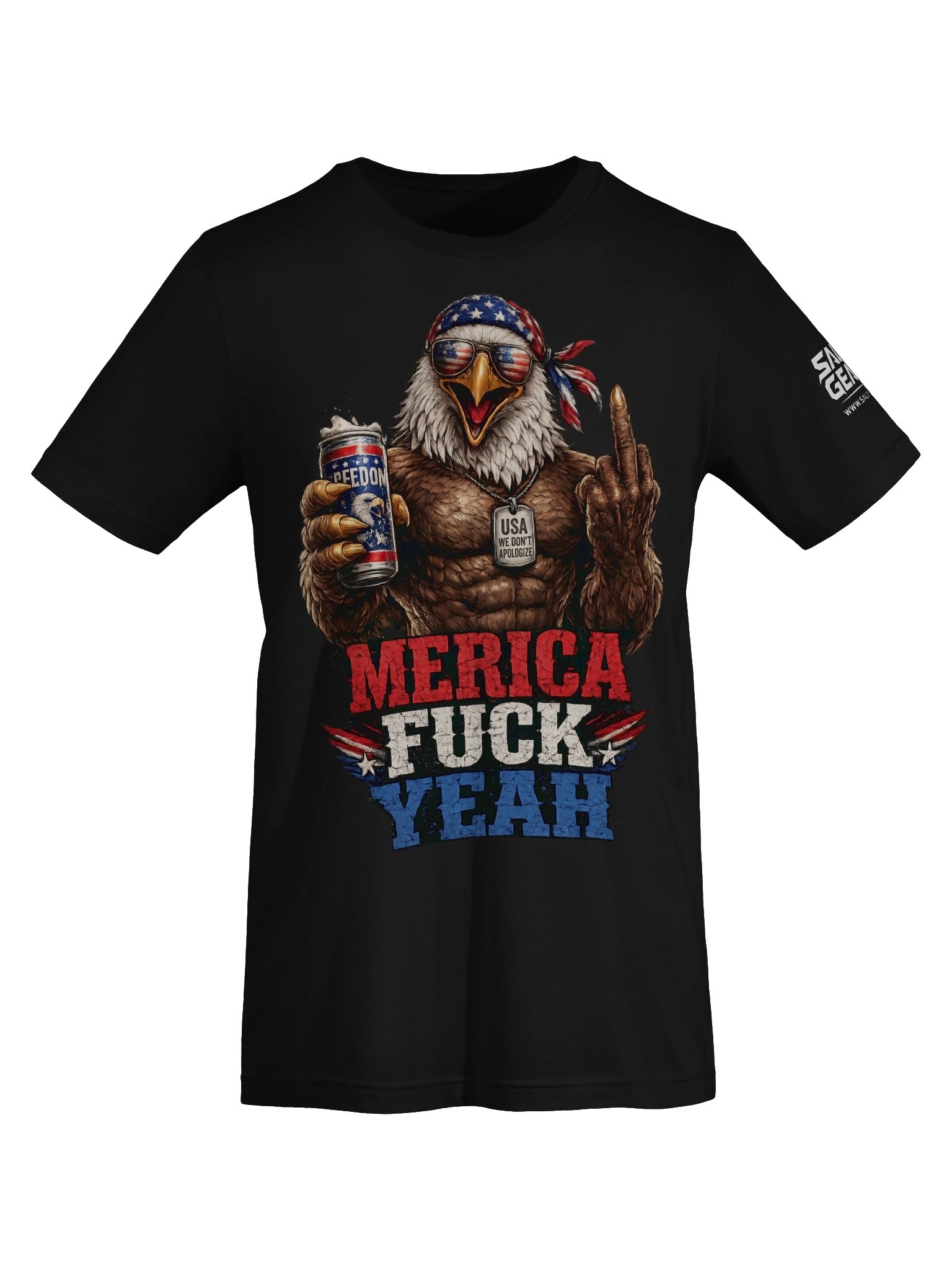 Merica Fuck Yeah T-Shirt product image (17)