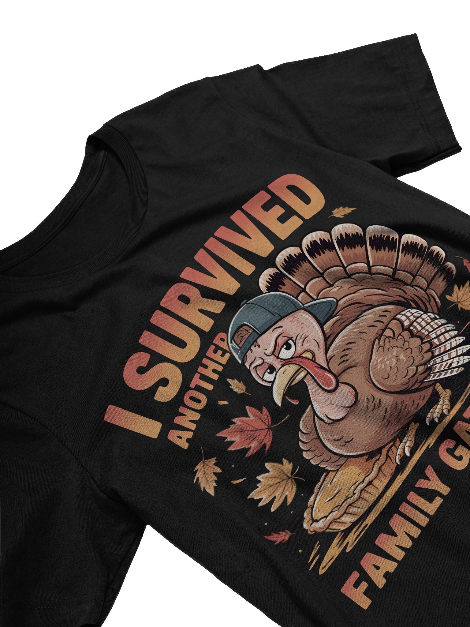 Turkey Day Survivor Tee product image (3)
