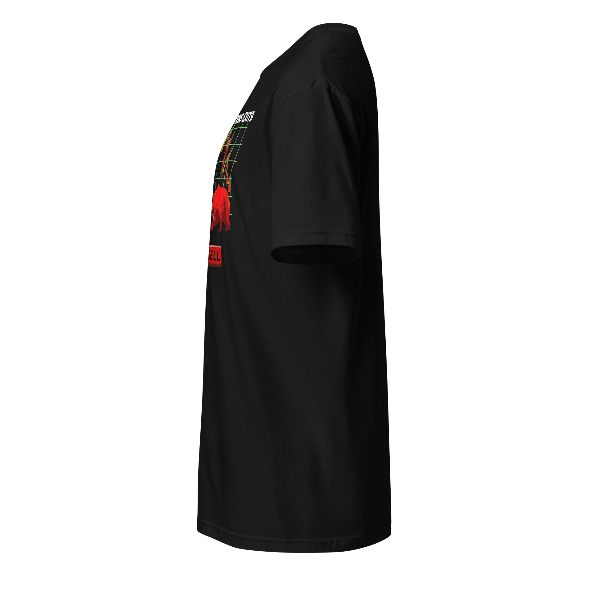 BULL VS BEAR VERSITILE TRADER GRAPHIC TEE product image (3)