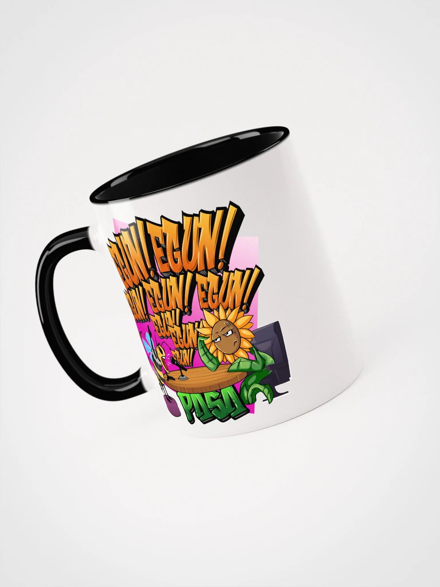 Taza Bicolor 