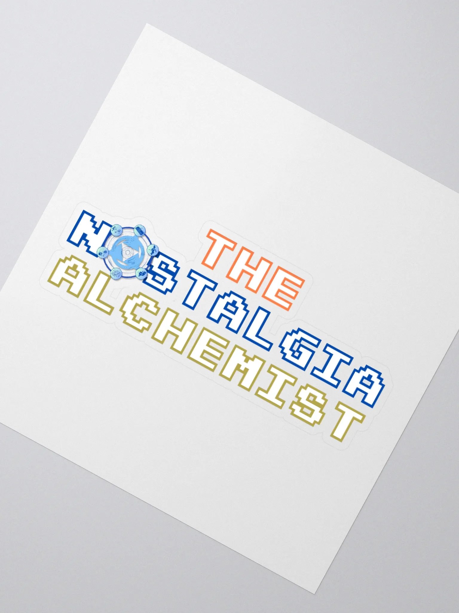 Logo Sticker product image (5)
