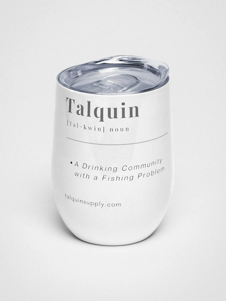 Our kind of problems wine tumbler product image (1)