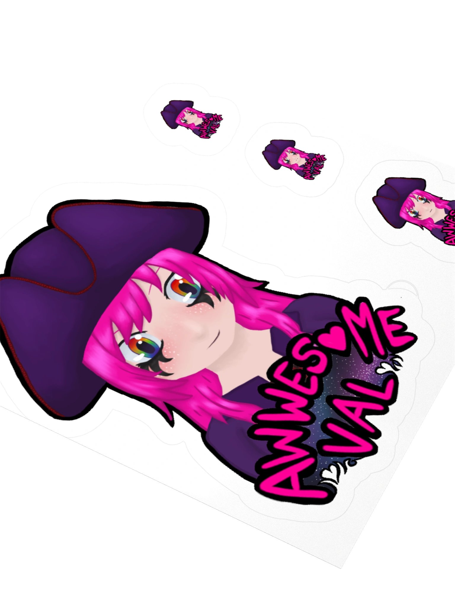 Captain Val Sticker product image (8)