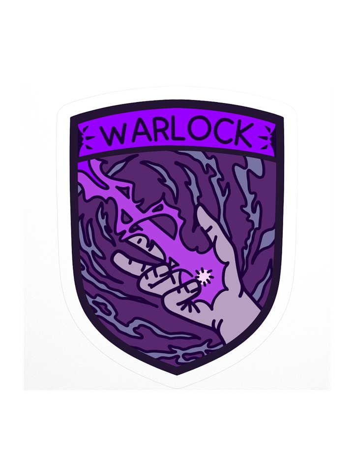 Warlock Emblem Sticker product image (1)