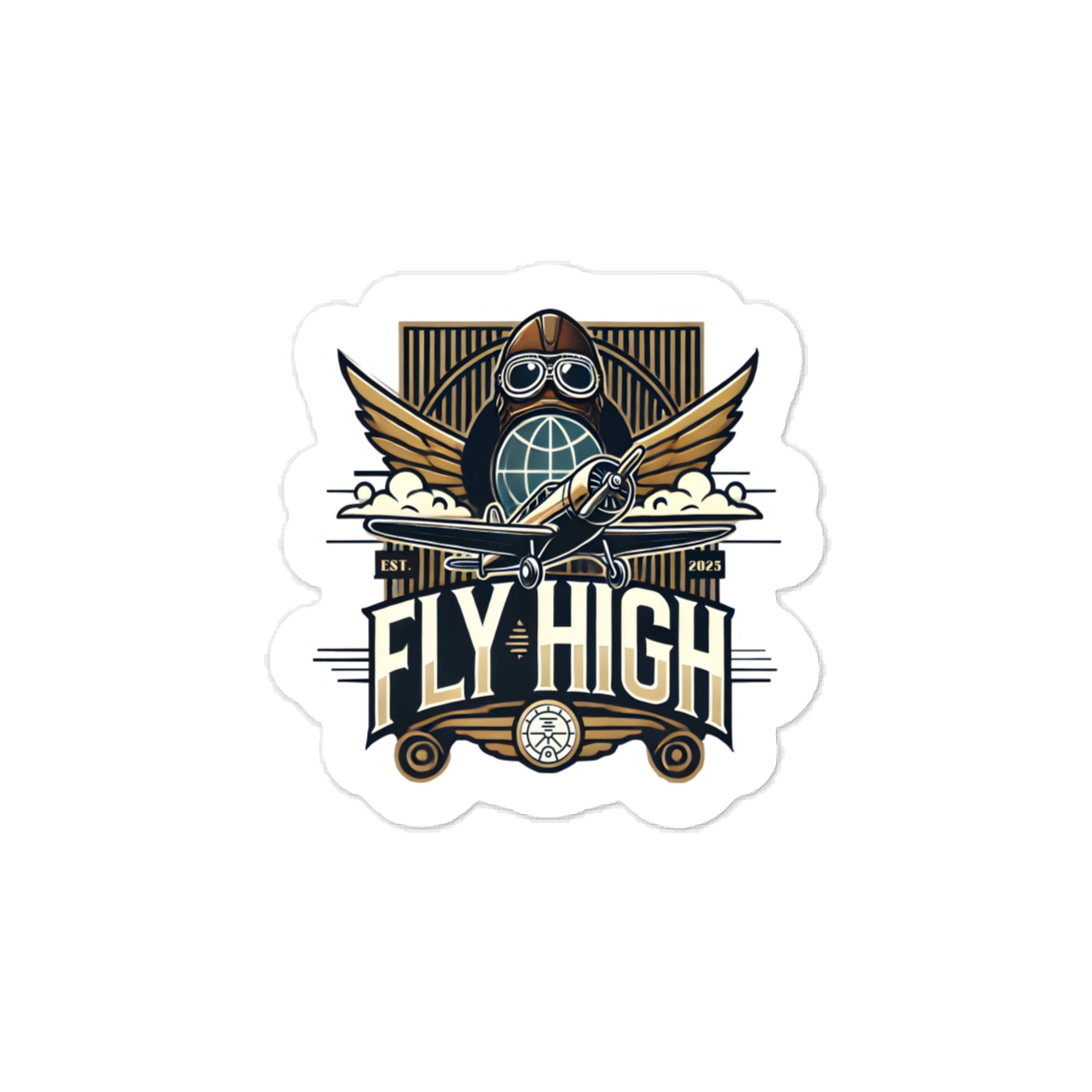 Fly High Sticker product image (1)