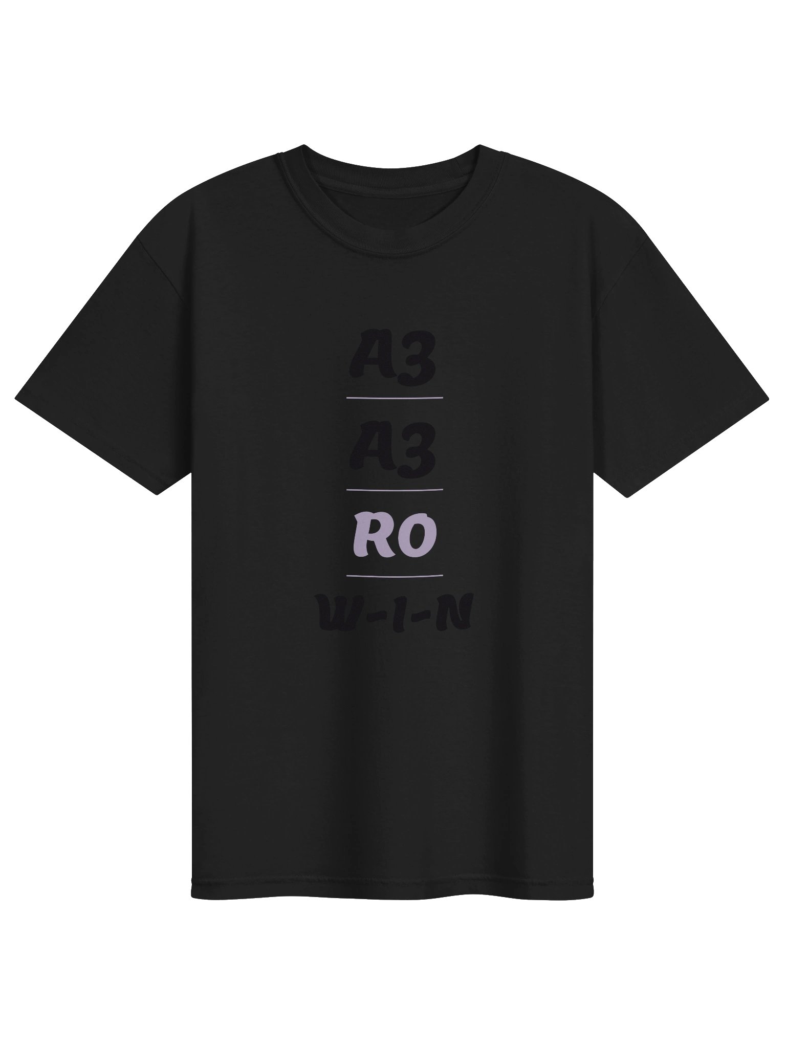A3 A3 R0 W-I-N Chant Tee product image (1)