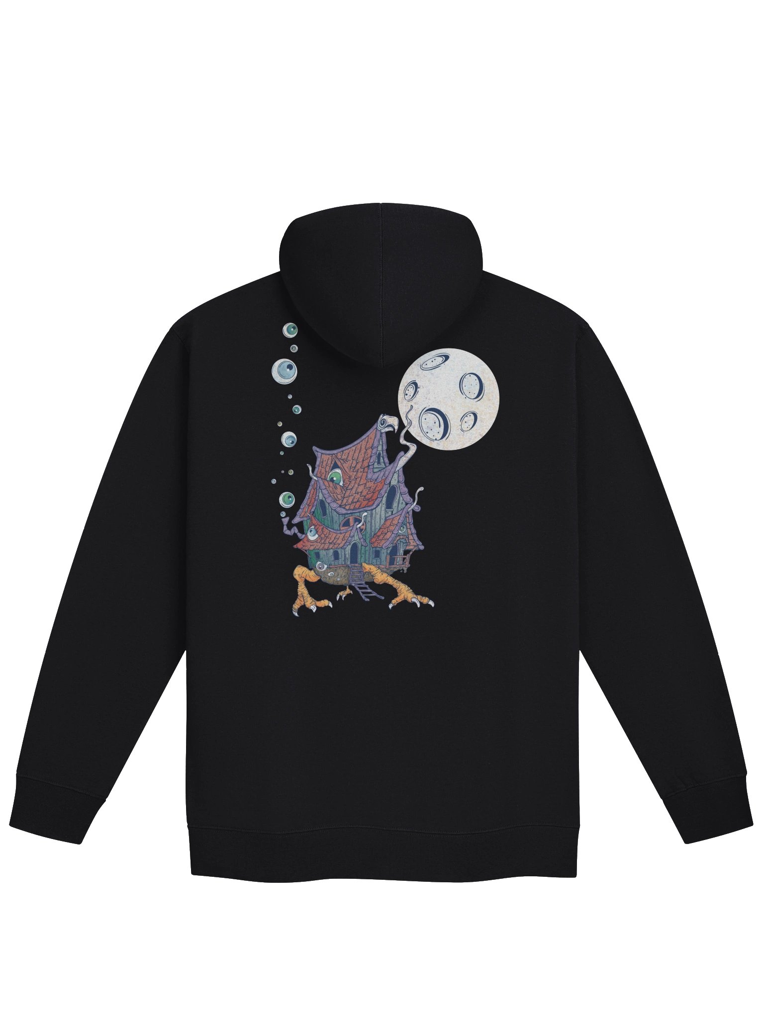 Baby Yaga - Independent Trading Co. Unisex Fleece Zip Up Hoodie product image (2)