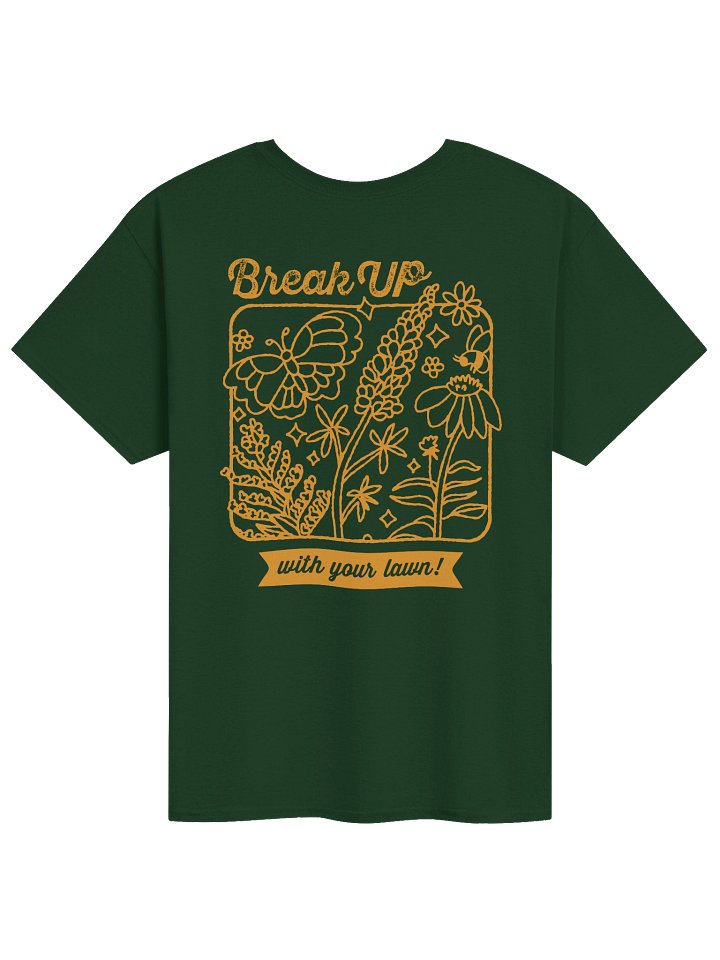 REWILD Signature Tee | Heavyweight Green product image (2)