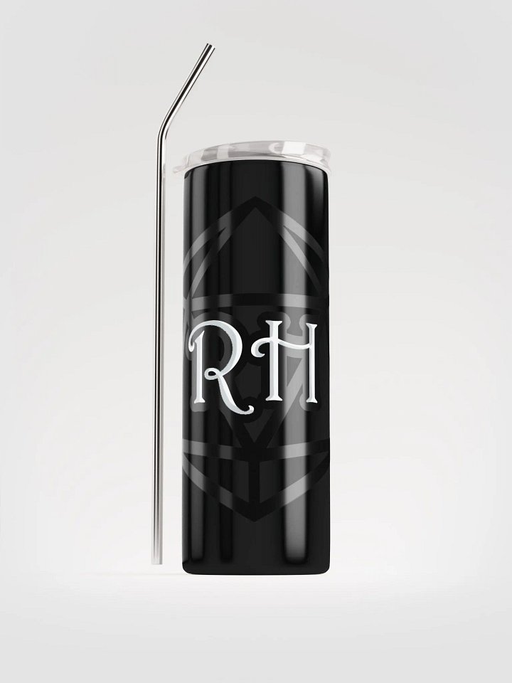 RH Logo - Stainless steel tumbler product image (1)