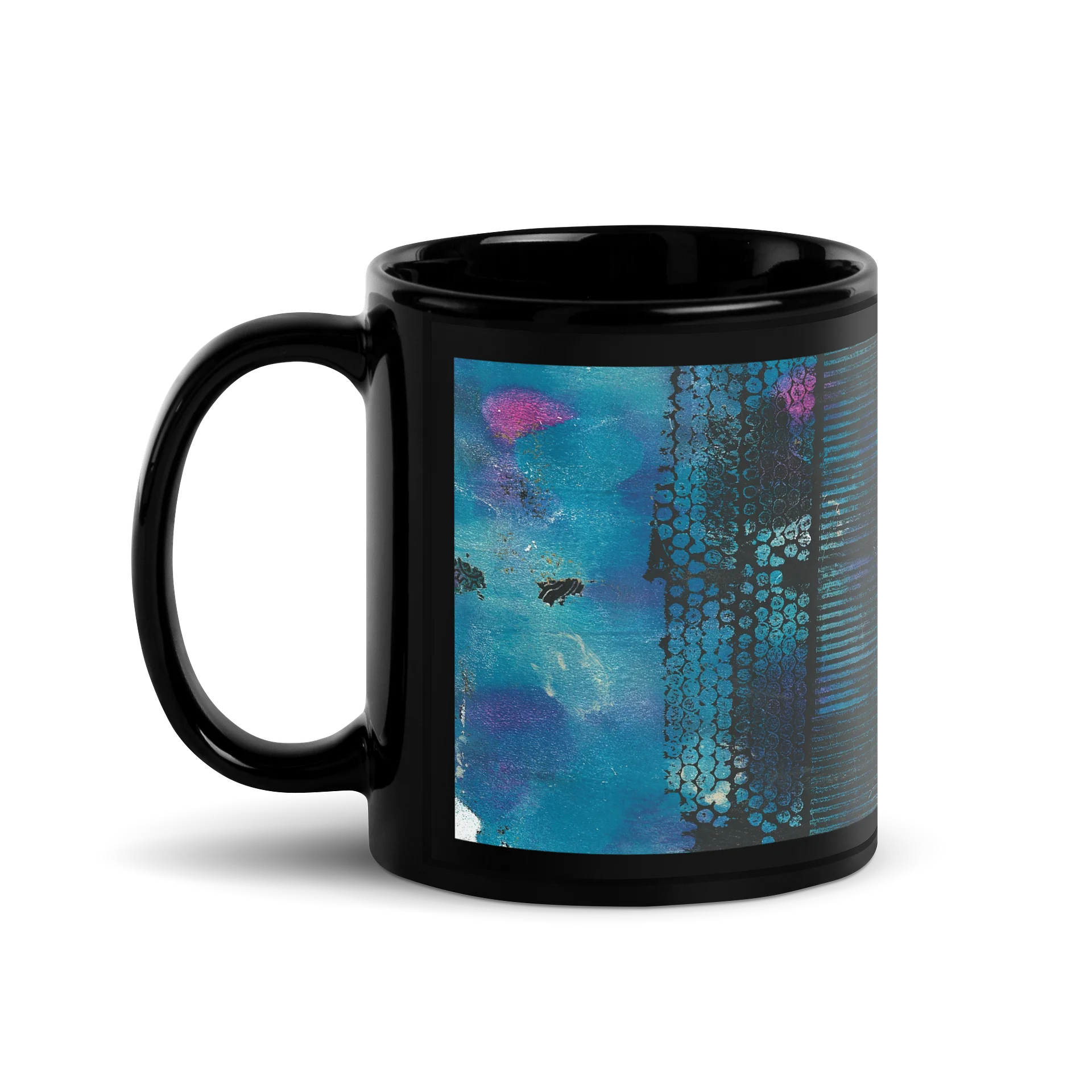 Ethereal Dreams Coffee Mug - Black product image (1)