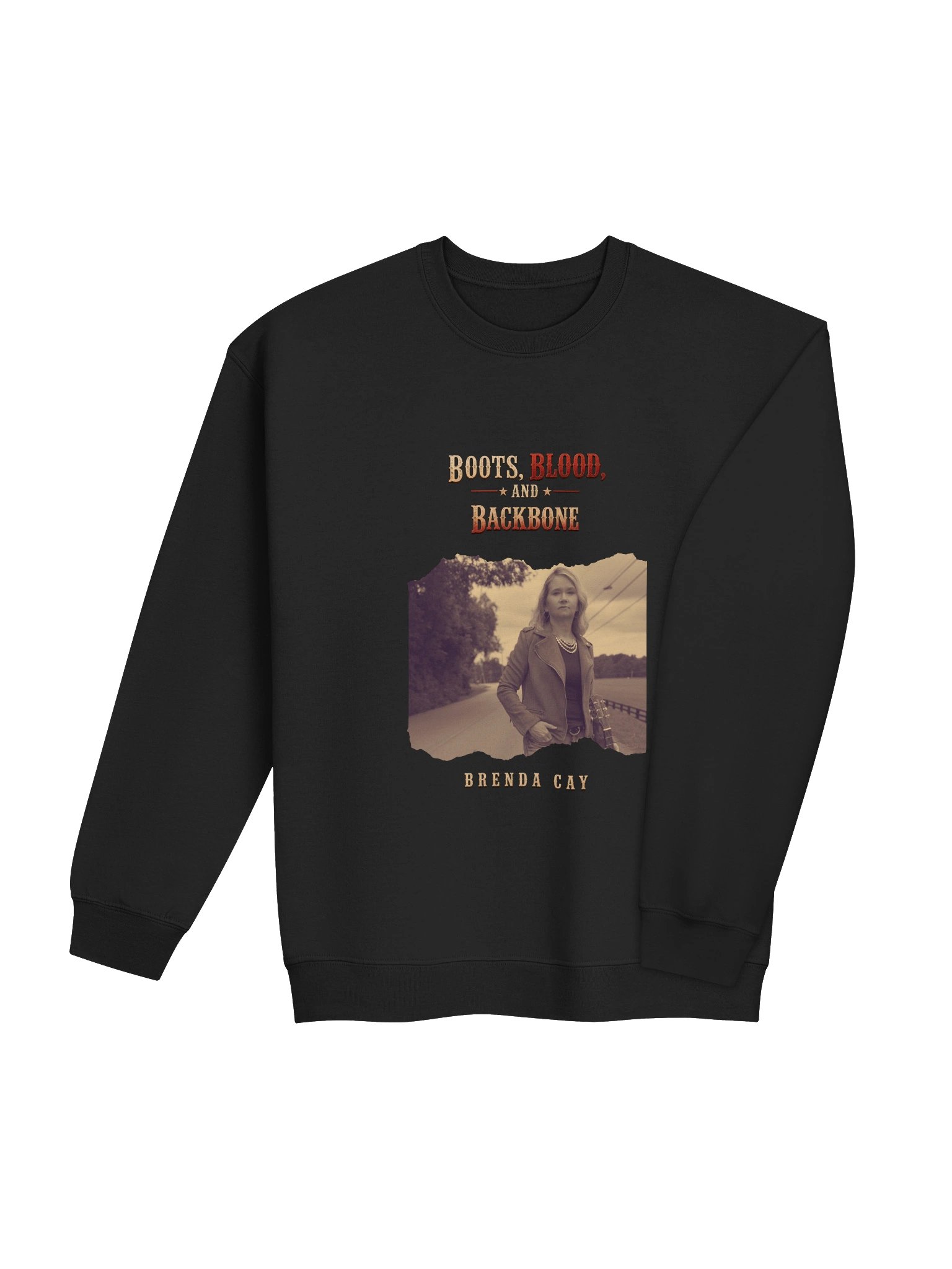 Boots, Blood, and Backbone Sweatshirt product image (32)