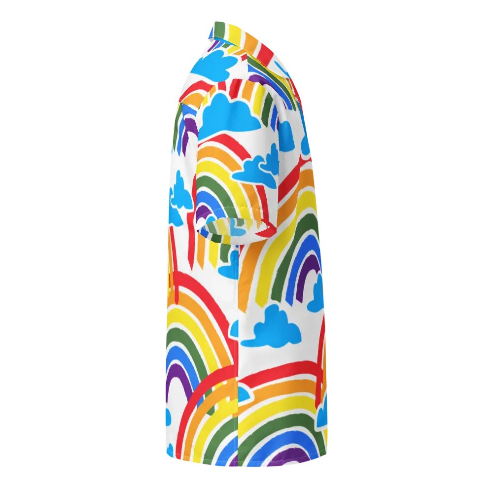 Rainbow Breeze Hawaiian Shirt product image (4)