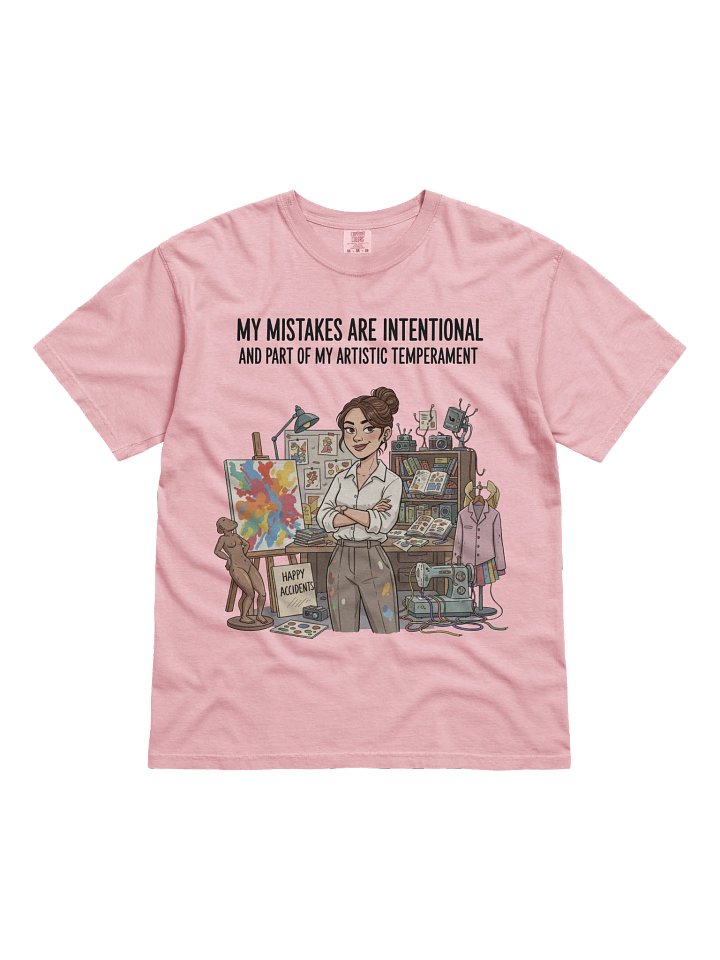 “My Mistakes are Intentional and Part of my Artistic Temperament” product image (1)