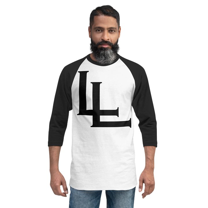 Black LL Monogram | Raglan product image (8)