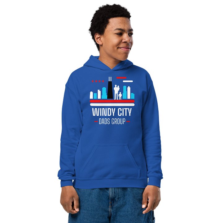 The Windy City Dad’s Group "Rookie" Youth Hoodie product image (1)