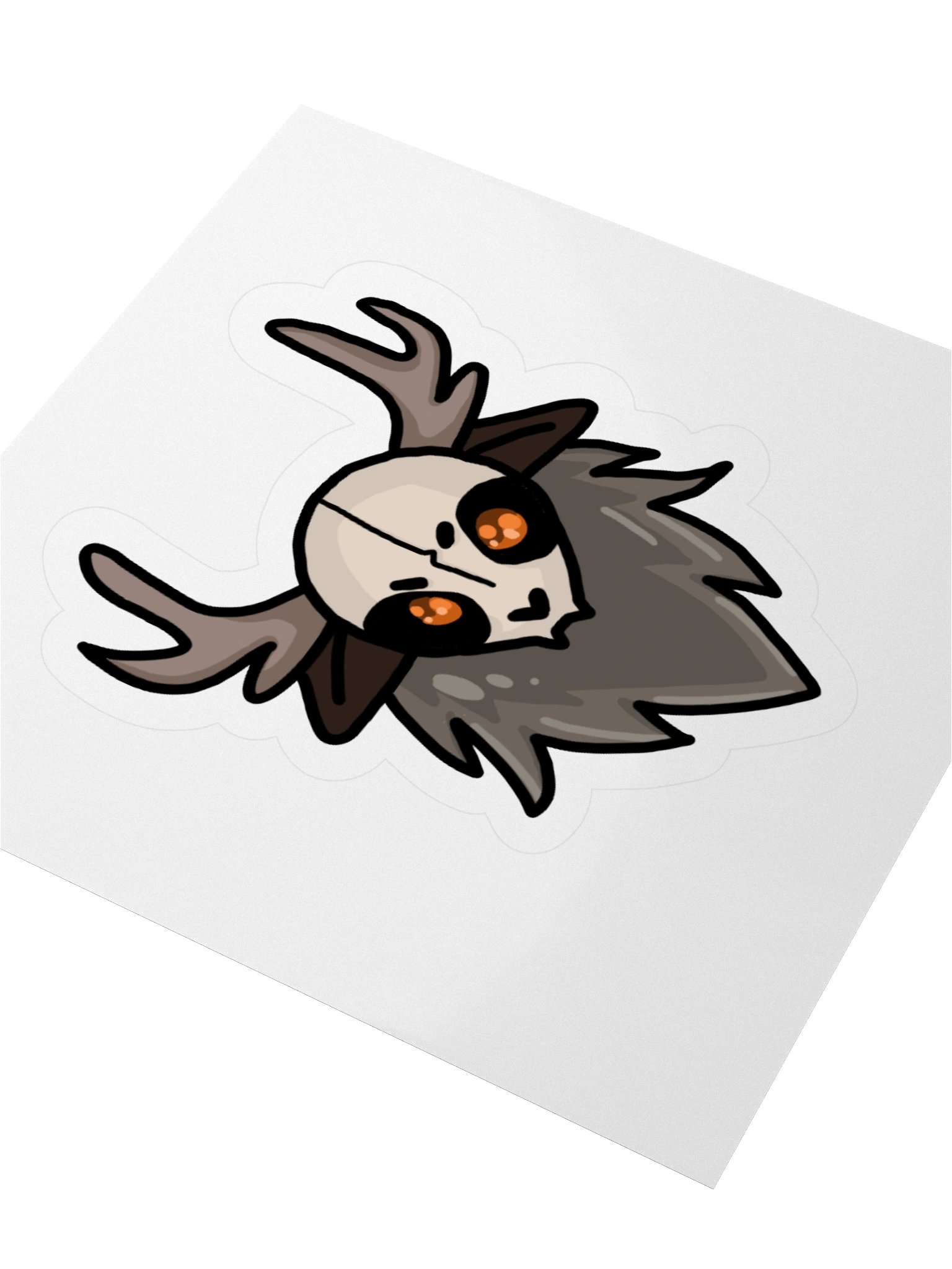Wendigo Sticker product image (7)