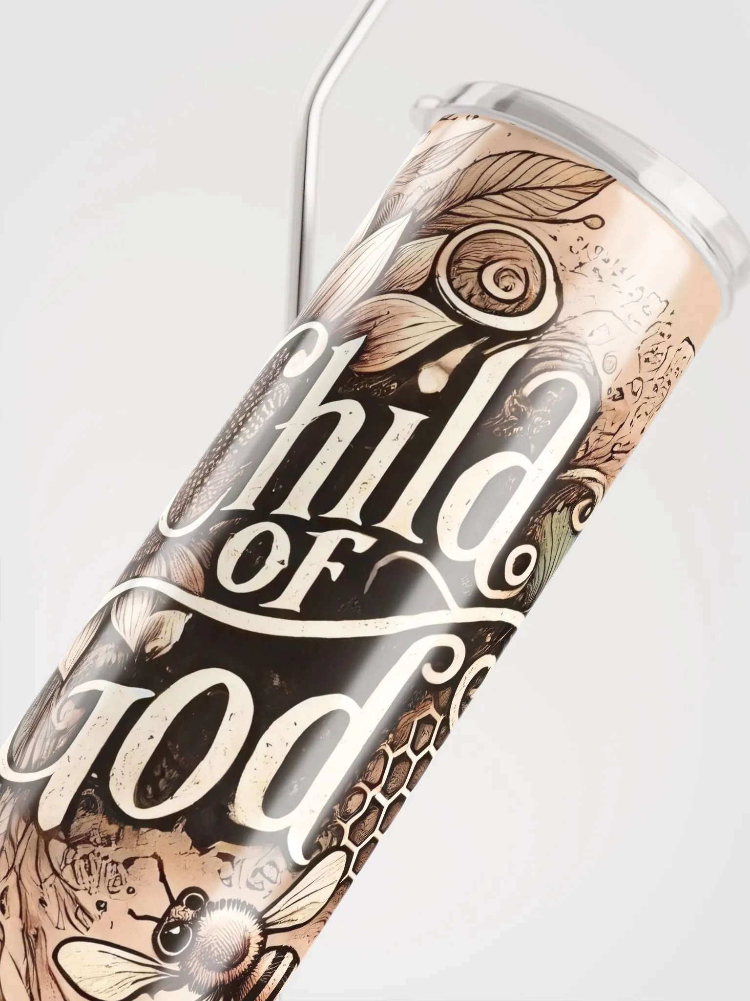 Child of God Stainless Steel Tumbler product image (5)