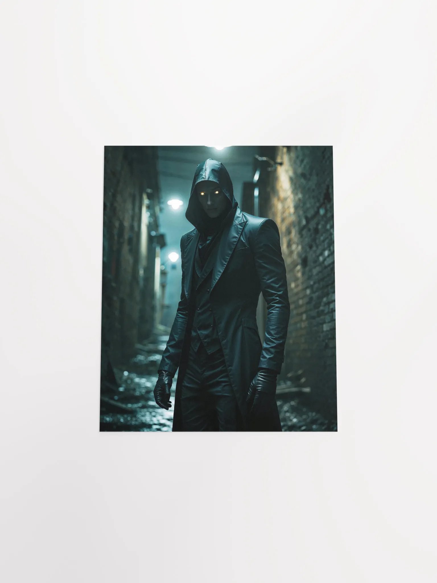 Midnight Watcher Matte Poster product image (31)