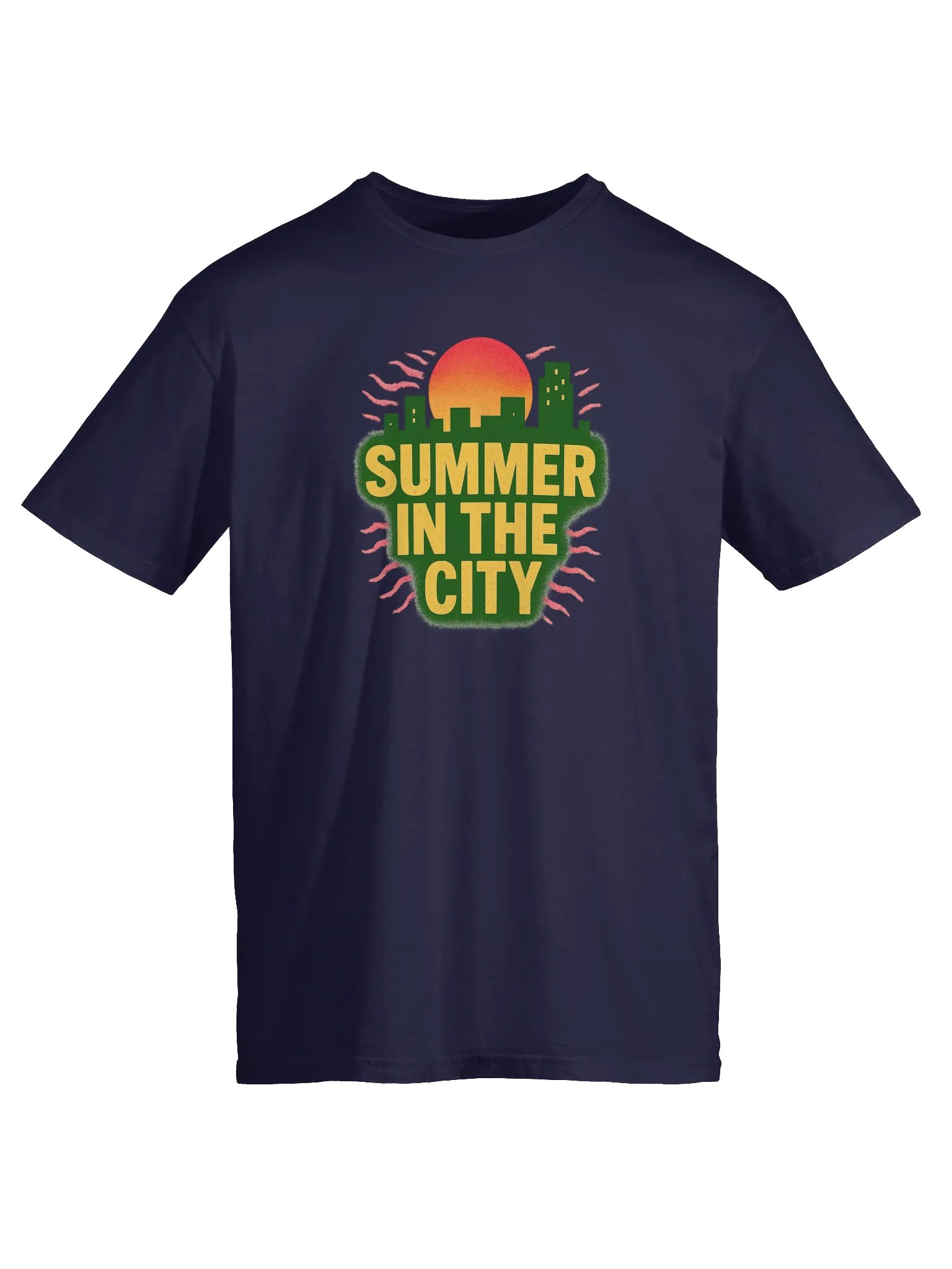City Heat Wave Sunset Vibes Tee product image (1)