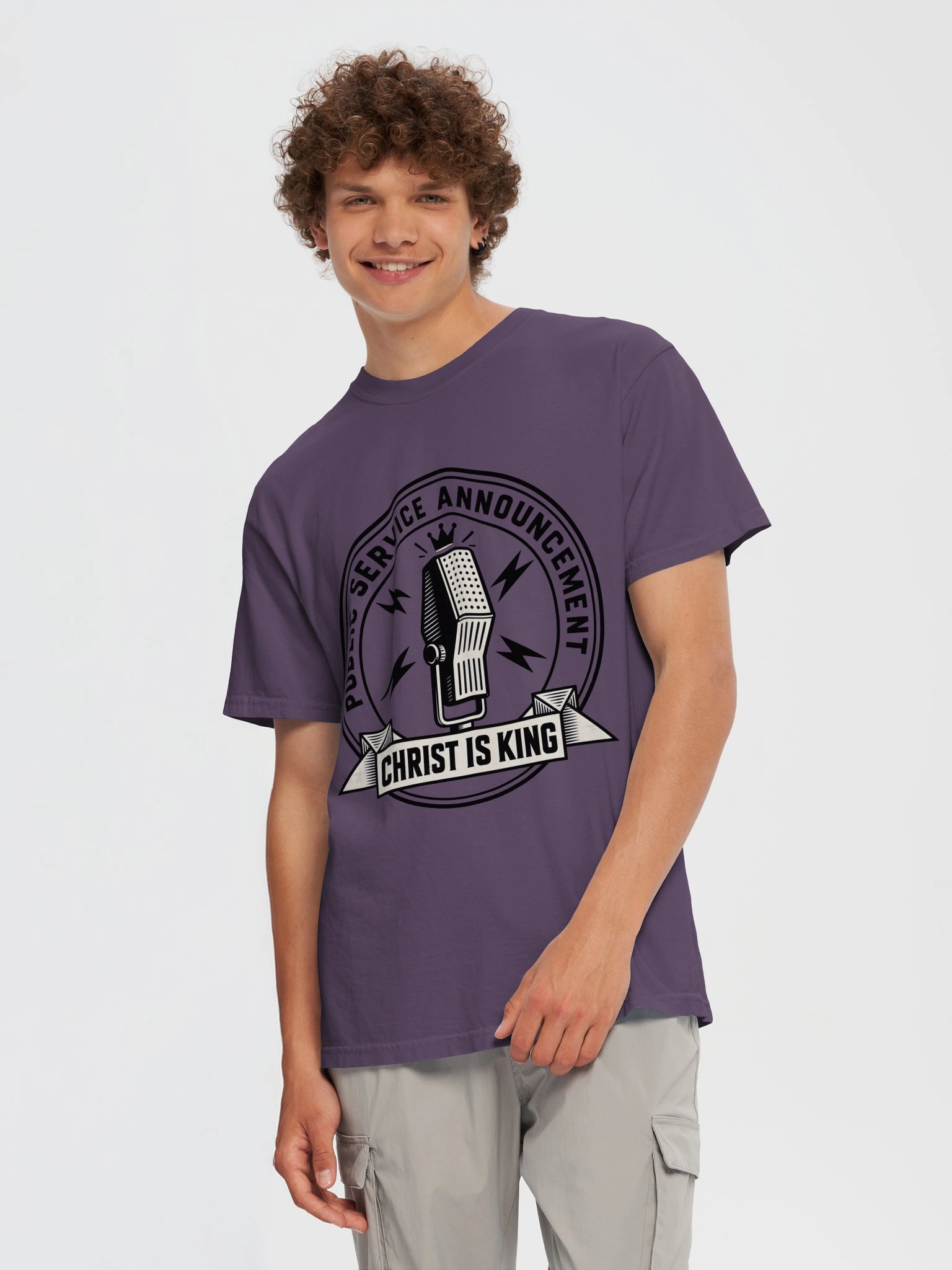 Mic Drop (PSA) T-shirt product image (5)