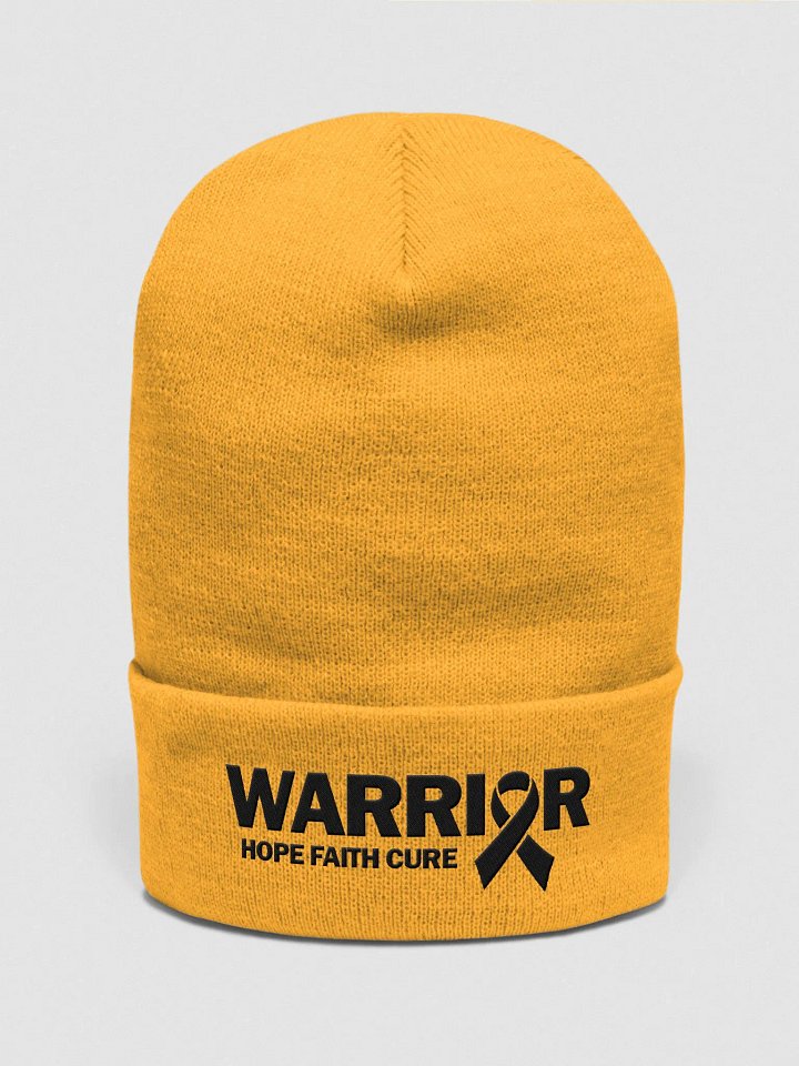 Childhood cancer Statement Beenie product image (1)