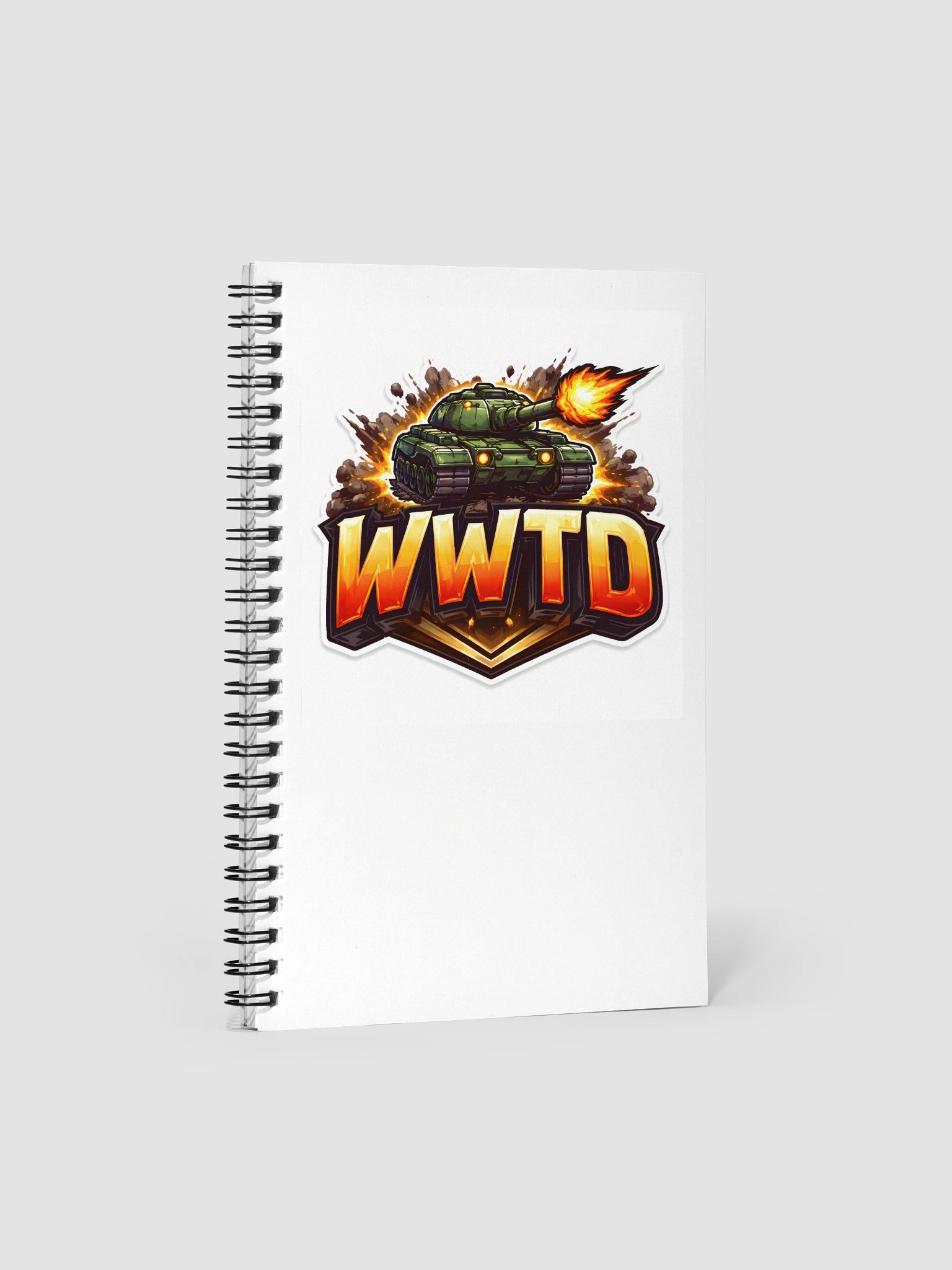 WWTD Spiral Notebook product image (1)