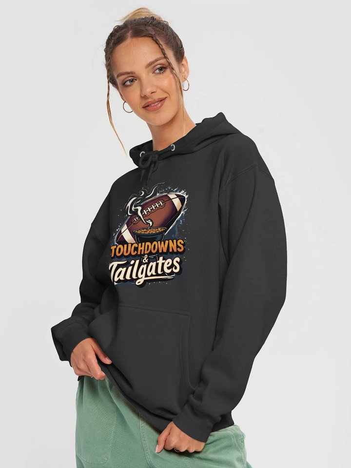 Touchdowns & Tailgates Party Premium Hoodie product image (1)