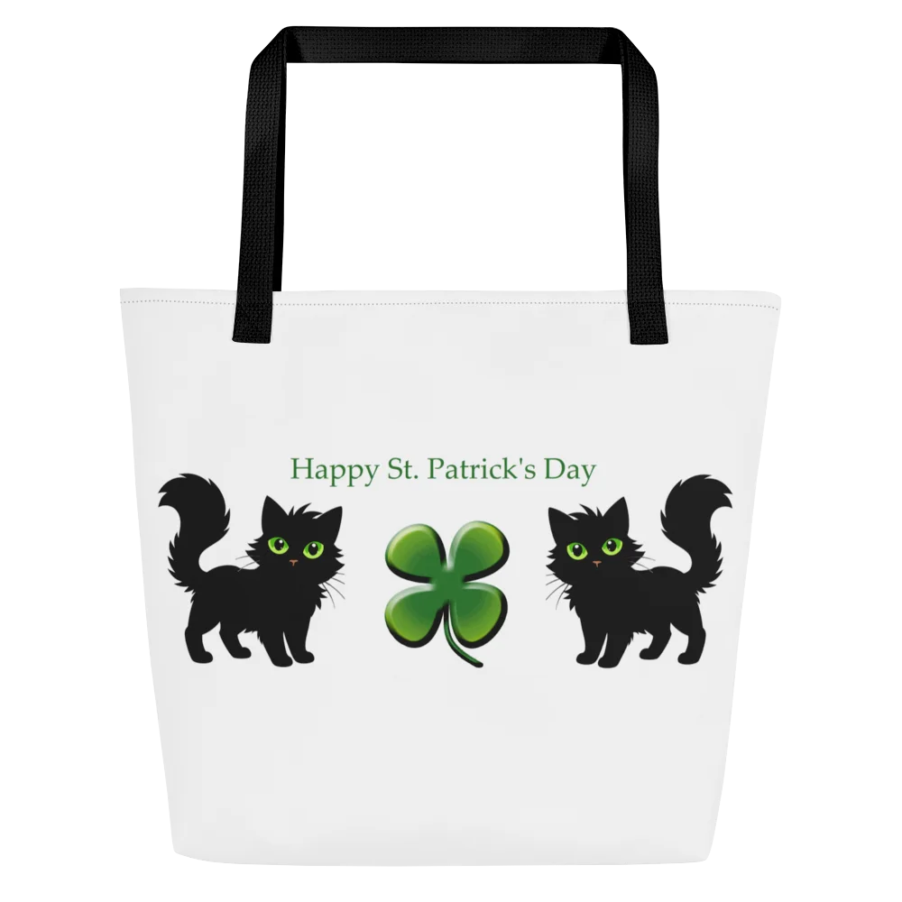 Happy St. Patrick's Day Tote Bag product image (1)