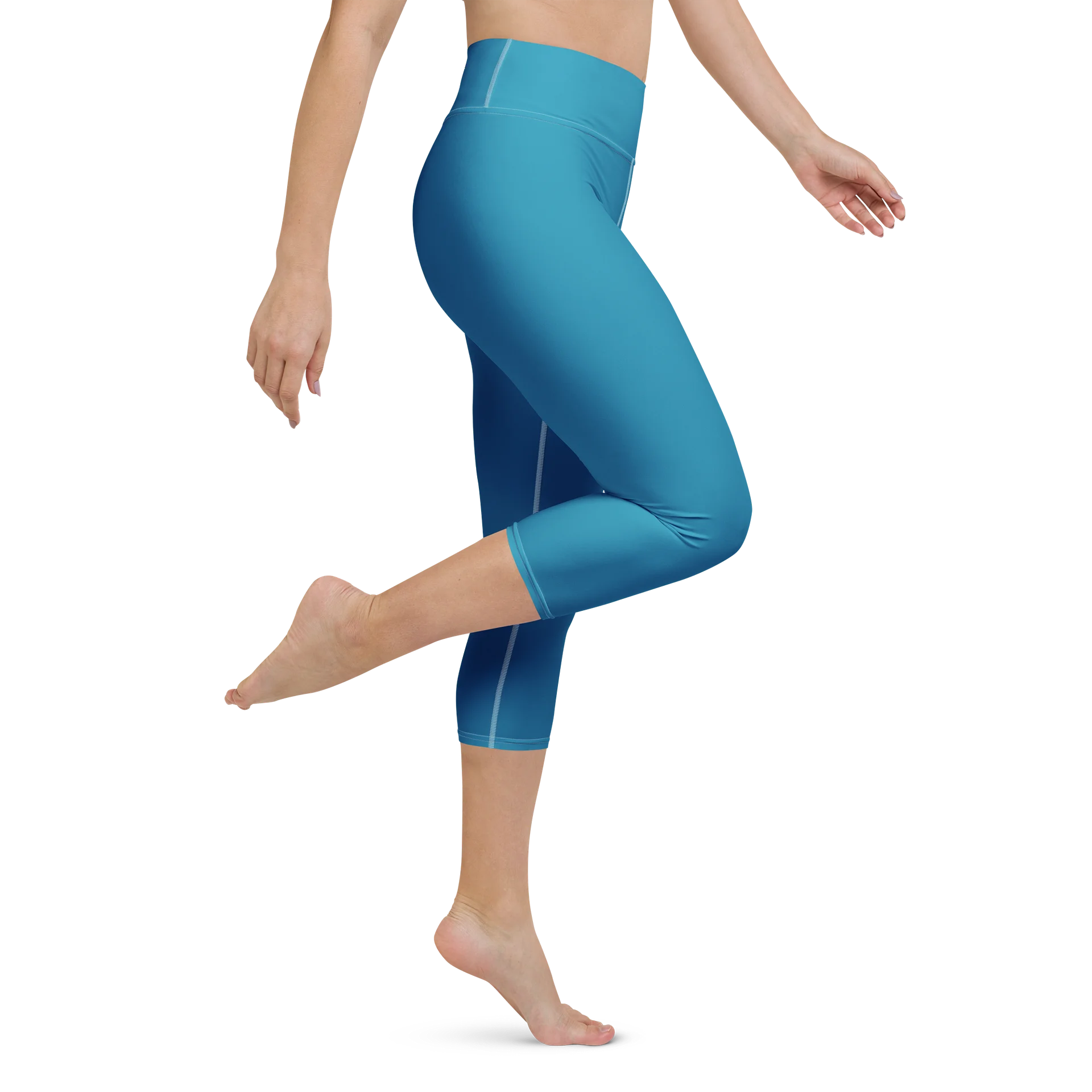 Clinical Capri Leggings (Pelorus) product image (1)