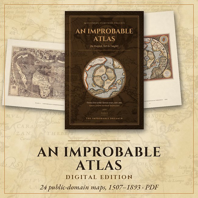 An Improbable Atlas