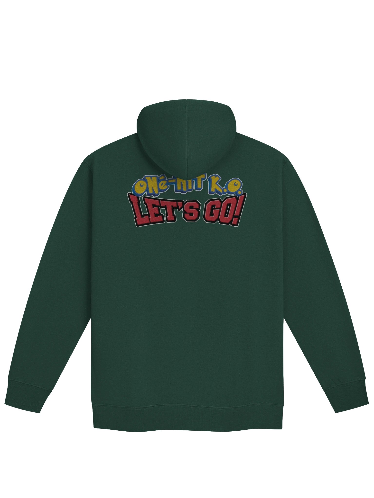 One-Hit K.O. Let's Go! - Independent Trading Co. Fleece Zip Up Hoodie product image (14)