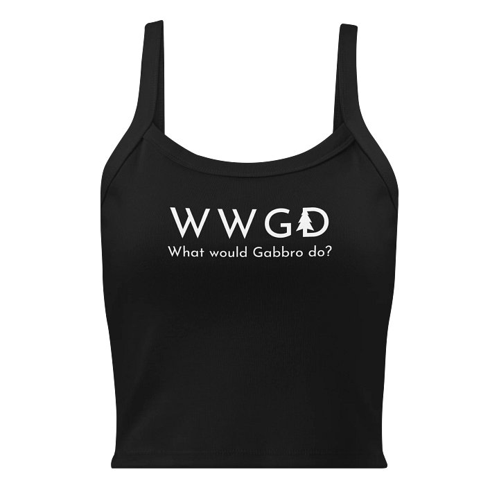 "What Would Gabbro Do?" Women's Tank product image (1)