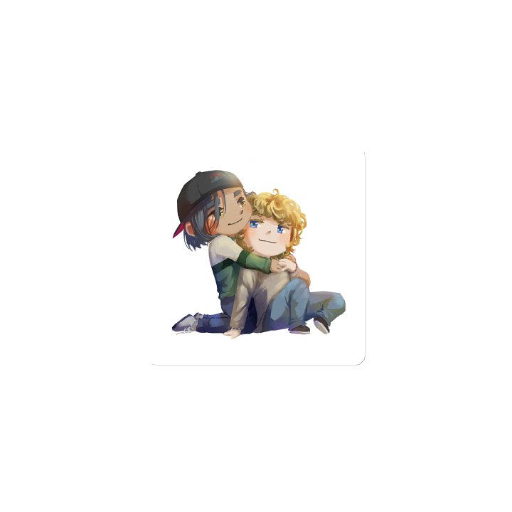 Chip and Dawson magnet product image (1)