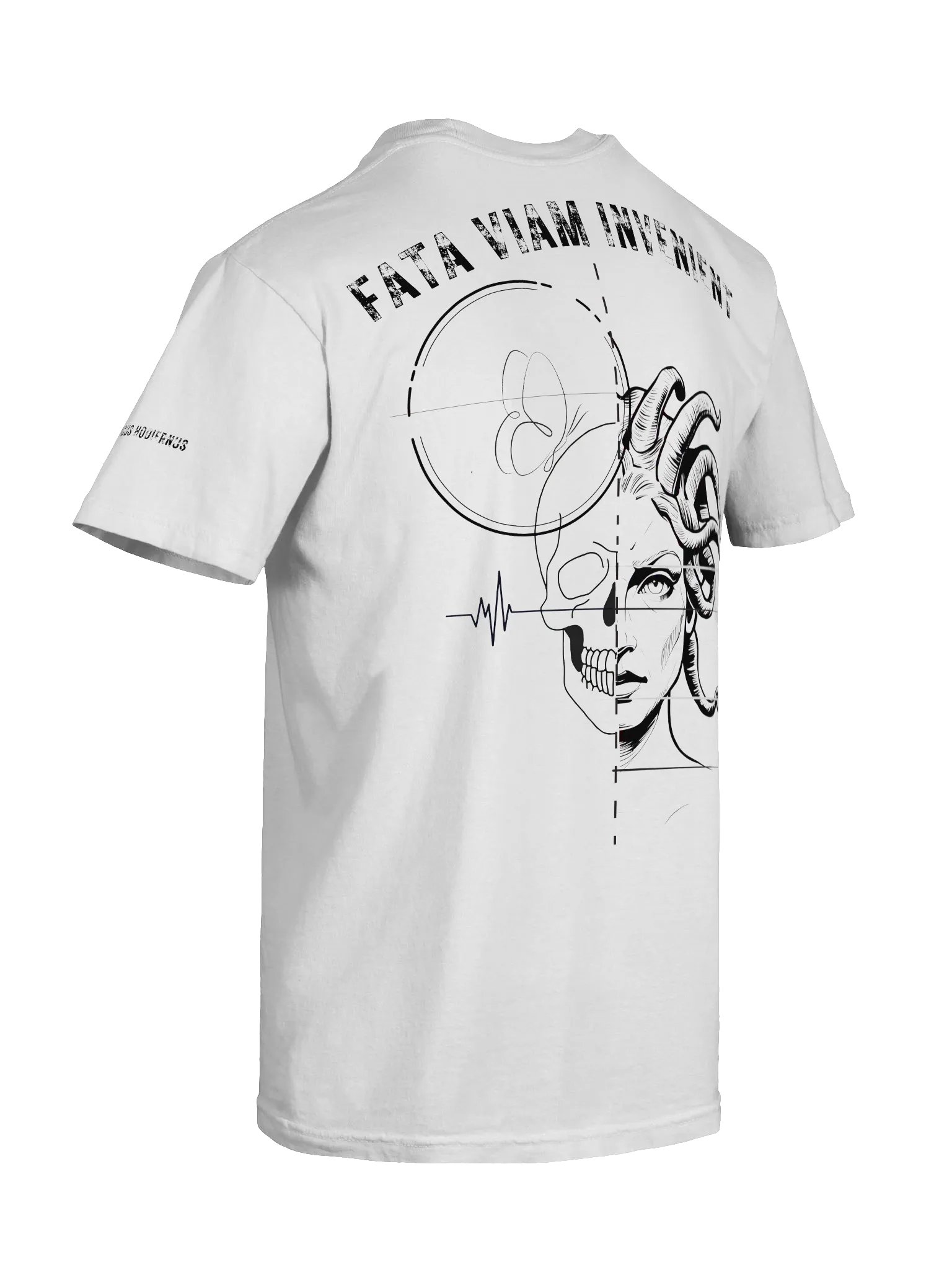 Modern Stoic Tee — “Fata Viam Invenient” Edition product image (8)