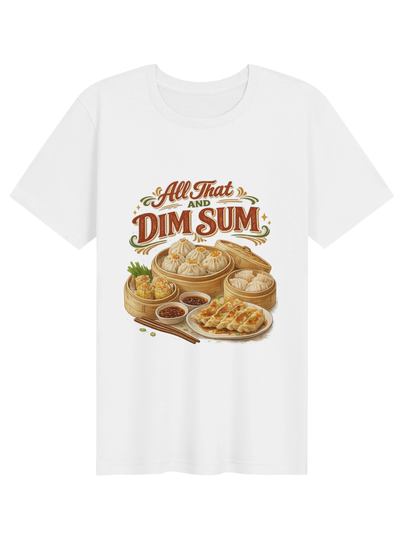 All That and Dim Sum Tee product image (5)