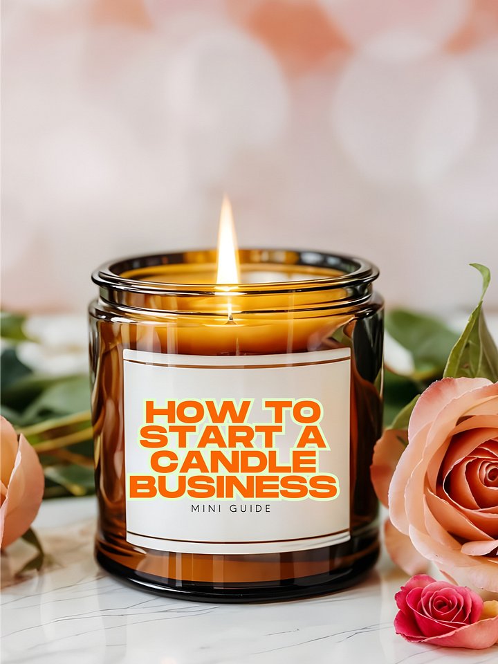 How to Start a Candle Business product image (1)